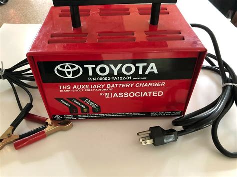 Toyota hybrid battery charger